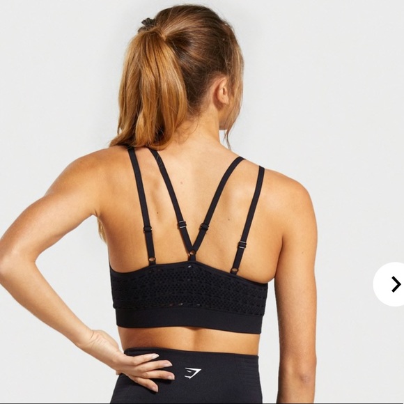 Gymshark Energy + Seamless Sports Bra (XS) - Picture 7 of 8